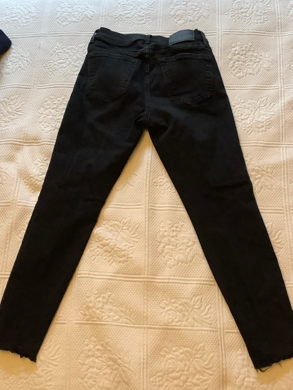 Lucky Brand High Rise Bridgette Black Cropped Jeans - Picture 6 of 11